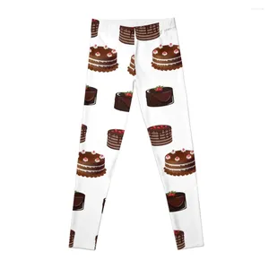 Pantalones Activos Día Nacional De La Torta De Chocolate Leggings Deportes Mujer Ropa De Gimnasia Deporte Mujer Cintura Alta