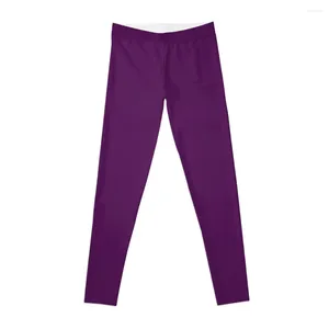 Pantalon actif romantique élégant Boho Chic lavande aubergine raisin violet Leggings Leginsy Push Up Yoga pantalon femmes sport