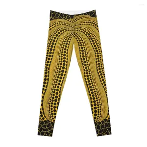 Pantalon actif Yayoi Kusama - Big Yellow Pumpkin Leggings Joggers For Jogger Fitness Womens