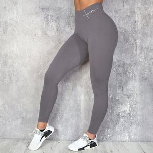 Pantalones activos Yoga mujer 2023 moda cintura alta invierno mallas deportivas sin costura entrenamiento Fitness correr gimnasio Push Up medias