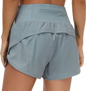 Pantalones cortos activos Ropa deportiva para mujer nadar Pantalones cortos de natación bañadores de tabla pantalones cortos de baño para hombre cintura elástica suelta relajada pantalones cortos activos más cortos para correr ropa