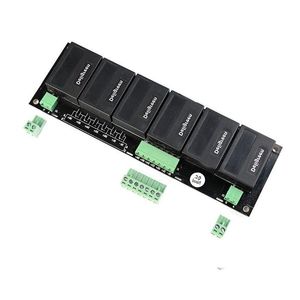 Freeshipping Équilibreur d'égaliseur de tension actif 3S 4S 5S 6S 7S 8S module d'équilibre BMS pour LiFePO4 LiPO LTO NCM Li 18650 DIY Battery Pack Xjnrg