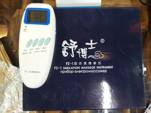 ACUPHUATUO nouvel instrument d'acupuncture électronique appareil de massage électrique FZ-1 manuel maître de thé anglais ou russe Misha LY191203