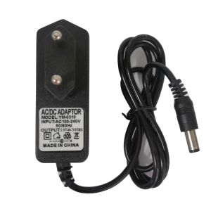 Adaptateur 18 V 500mA 0,5a AC DC, adaptateur mural d'alimentation AC 100240V 220V à DC 18 V 18 volts 0,5a, convertisseur DC 5.5mm x 2.5mm