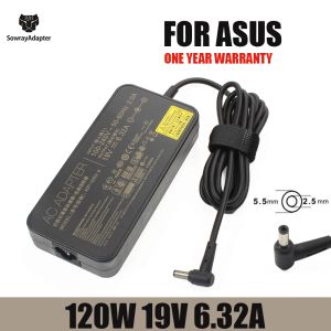 Adaptateur 19V 6.32A 5.5 * 2,5 mm 120W Adaptateur ADAPTER ADAPTATEUR POWER ASUS PA112128