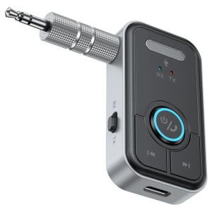 Adaptateur 2in1 Bluetooth 5.3 Transmetteur de récepteur audio