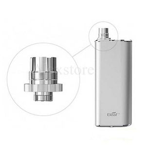 Adaptador 510 a conector de metal con rosca ego, adaptador de flexión compatible con eleaf i stick mini 10w istick 20w 30w 50w, caja de baterías mod