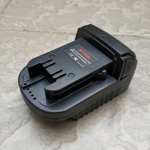 adapter For Makita BL1840 BL1850 18V Li-ion Battery convert for Milwaukee M18 18V Tool use (-Adapter Only)