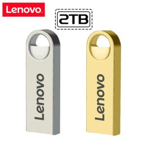 Adaptateur Lenovo Memory Stick 1TB USB 3.0 High Speed Flash Drive 2 To Drive du dur mini-clé Mini clé USB Pen pour PC Car Musie ordinateur portable