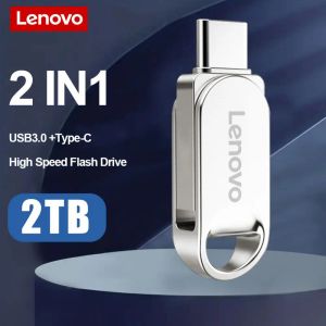 Adaptateur Lenovo Type C Drive flash USB OTG 2 dans 1 bâton USB 3.1 Disque de mémoire USB à stylo 1 To.