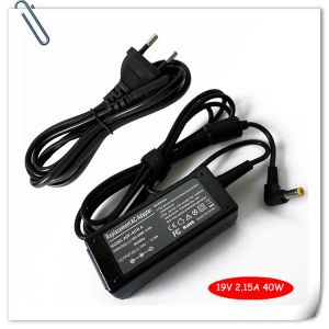 Adaptateur New Adapter Charger Plug pour Acer Aspire One 521 533 532H NAV50 19V 2.15A Carregador de Notebook Caderno Carregador