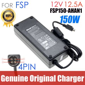 Adaptador original 12V 12.5A 150W FSP CA Fuente de alimentación Cargador de alimentación para QNAP TS412 NAS TS410 DPS150NB1B FSP150AHAN1 Adaptador portátil