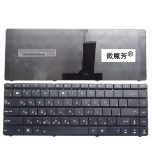 Adaptador ru negro nuevo para asus x32u x32kc x32 a43 a43e a84s a43f p43e a83s n82jv x35 x35s x35j x35jg teclado portátil ruso