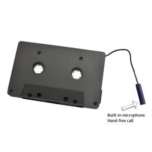 Adaptador universal Bluetooth Converter CAR CINTA AAC MP3 SBC Música Audio Cassette Adaptador