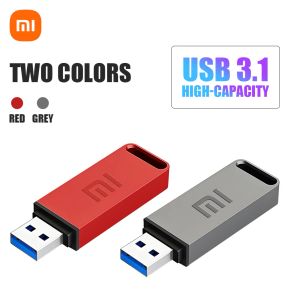 Adaptador XIAOMI1TB USB 3.1 Drana flash 2 TB Pen, pluma de alta velocidad Tipo C USB Pendrive Memory Stick para un dispositivo de almacenamiento de computadora