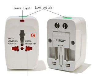 Adaptateurs New OEM All in One Universal Travel Power Plug Adaptter Converter UK US US EU AU dans le monde entier