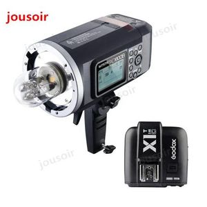 Adaptadores Godox Ad600bm Bowens Mount 600ws Gn87 Sincronización de alta velocidad Luz estroboscópica de flash para exteriores con disparador inalámbrico X1c