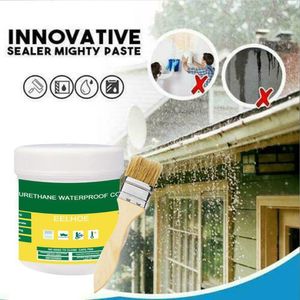 Sellador adhesivo 100 300g Sellador innovador Mighty Paste Recubrimiento impermeable de poliuretano para el techo del baño de la casa 230105
