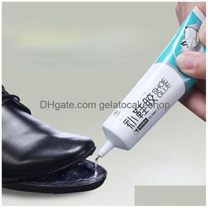 Adhesives Sealant Wholesale Super Strong Shoe-Repairing Adhesive Shoemaker Waterproof Shoe Factory Special Leather Repair Glue Dro Dhw0Q