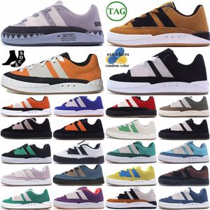 Adimatic Ynuk Green Neighborhood Blanco Núcleo Núcle de goma Humano Humano Hecho Polvo Verde Hecho de Bodega Vigas Indigo Potencia Roja Red Bright Yellow Hallowee Casual zapatos casuales