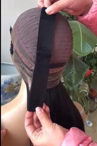 bande élastique réglable pour perruques faisant 3PCS / Lot accessoires pour cheveux perruque couleur noire en gros