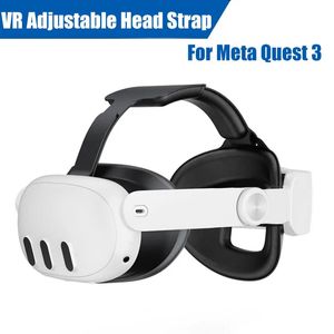 Adjustable Head Strap For Meta Quest 3 Upgrades Elite Headband Alternative Oculus VR Accessories 240130