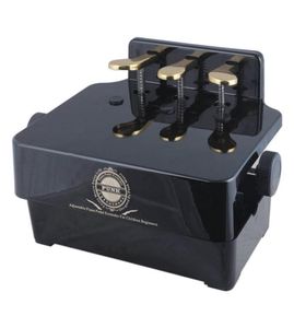 Extensor de pedal de piano ajustable ABS de plástico Black Piano Asistente de pedal Lift para niños1636306
