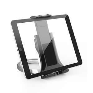 Support de tablette pour bureau Station d'accueil réglable pour tablette avec base de montage Rotation à 360 degrés pour iPad Air Pro Mini Galaxy Tabs 5-11 pouces Tablettes et téléphones