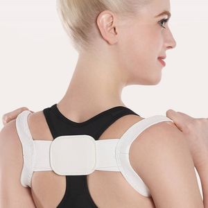 Adjustable Therapy Posture Corrector Shoulder Support Back Brace Posture Correction Back Support Shoulder Belt Massager Tool 398 Z2