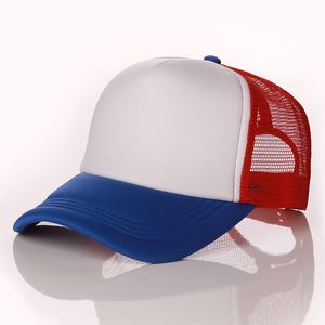 Gorras de béisbol personalizadas Color caramelo gorras de red imágenes impresión publicidad sombreros Snapback sombrero con visera