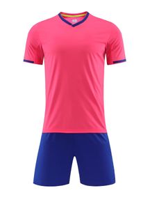 Ensemble d'uniforme de football pour adultes pour étudiants masculins, uniforme d'équipe d'entraînement de compétition sportive professionnelle, maillot à manches courtes pour enfants personnalisé