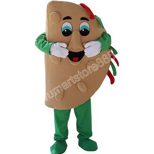 Taille adulte Biscuit mascotte Costumes thème animé mascotte dessin animé personnage Halloween carnaval fête Costume