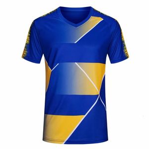 Camisetas de fútbol para adultos Ustom Football Jersey Shirt Runing Manga corta Sublimación Mujeres Entrenamiento de fútbol Vestido Futbal Camisas Deporte 240307