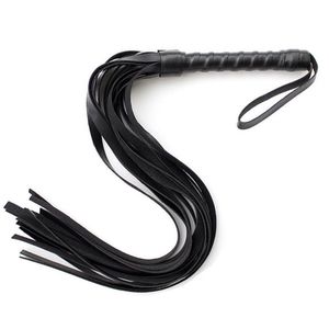 Jouets pour adultes Bdsm amusant jeu de sexe fouet en cuir érotique et esclave fessée pagaie pour femmes Couples Flogger fétiche 230411