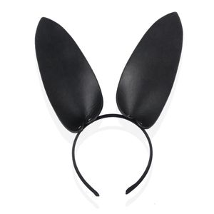 Jouets pour adultes Oreilles de lapin noir Cosplay Cerceau de cheveux mignon SM Accessoires Produits Produit de sexe pour les jeux BDSM 230925