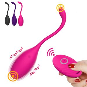 Jouets pour adultes Bullet Vibrator Télécommande sans fil Oeufs vibrants Jouets sexuels puissants pour les femmes Love Eggs G Spot Clitoris Stimulator Sex Eggs 230720