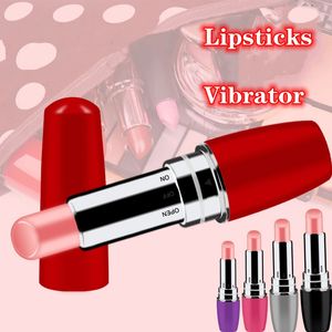 Jouets pour adultes Rouges à lèvres Vibromasseur Bullet Stimulateur de clitoris Massage Gspot Oeuf vibrant Masturbateur Jugetes Sexuales Sexe silencieux pour femmes 231017