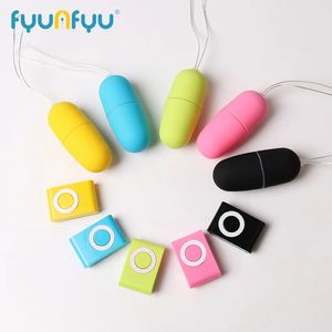 Jouets pour adultes Portable sans fil étanche MP3 Style vibrateurs télécommande femmes vibrant oeuf corps masseur produits de sexe 231017