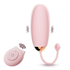 Jouets pour adultes portable petit vibrateur de balle 10 modes de vibration télécommande oeuf stimuler le clitoris point G culotte vibrateur jouets sexuels pour femmes 231027