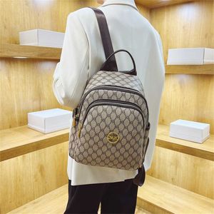 Sac à dos avancé et de grande capacité pour femmes 2023 New Fashion Network Red Versatile Casual Backpack Student School Bag 60% Factory Outlet sale