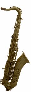 Saxofón Tenor Profesional Avanzado Sib Verde Latón SAX