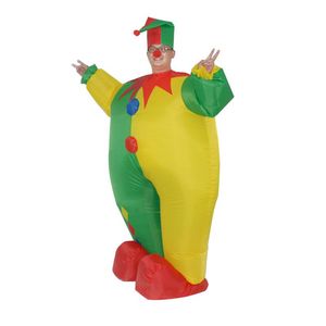Publicité gonflables noël playhouse poupée costume adulte drôle dessin animé poupée accessoires clown gros homme vêtements gonflables ventes directes d'usine