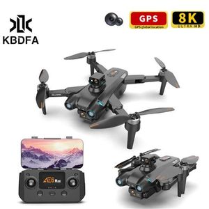 AE6 Max Drone GPS 8K caméra professionnelle 5G FPV évitement d'obstacles visuels moteur sans balais quadrirotor Drone RC jouet