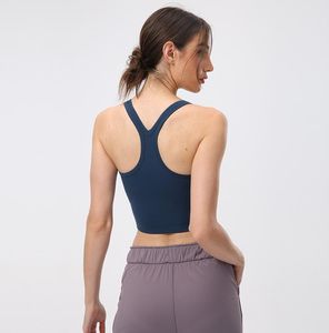 afk-lu 18 Trajes de yoga Camisas Ejercicio Fitness Sujetador deportivo Ropa de gimnasia Mujeres Transpirable Secado rápido Camisetas sin mangas Chaleco