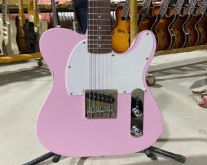 Luz de guitarra eléctrica envejecida Reliquia de color rosa Cuerpo anciano Diftonmón de rosa de rosa de alta calidad5252202