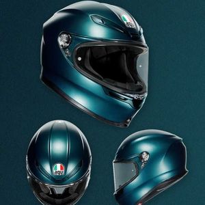 AGV HELMET K6 MOTORCYLE RACHIN