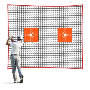 AIDS Pratique de golf Barrière net 3x3m 4.5x3m 6x3m Barrière cible Netting Driving Rang Training Soccer Baseball Hockey Drop Shipping