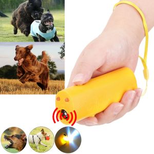 AIDS Salon Pest Control Anti-Barking Stop Barking Pet Dog Repeller 3 en 1 Pet Dog Training Ultrasonic Equipment