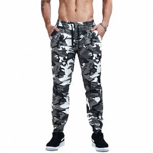 Aimpact Mens Camo Twill Joggers ajustados Casual Athletic Jogger Pants M6uz #