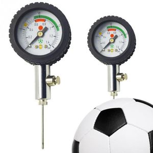 Medidor de presión de aire, medidor de bola, baloncesto, fútbol, voleibol, barómetro de acero inoxidable, herramientas, regulador de aire, herramienta de medición de presión